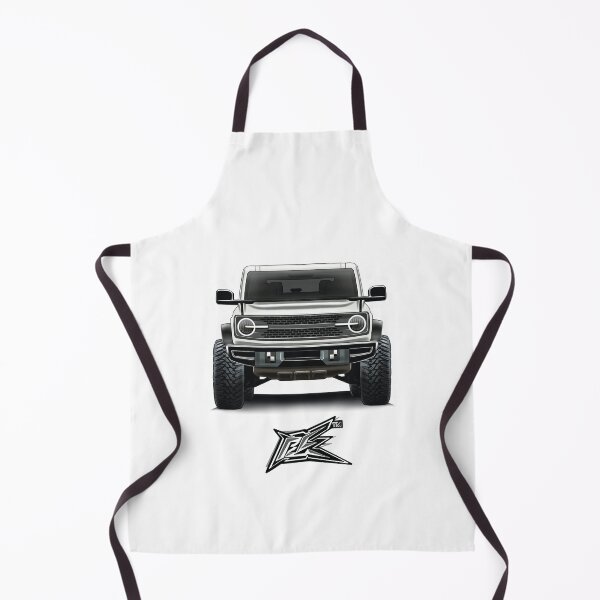 Item preview, ford bronco sixth gen white designed and sold by NaquashM.