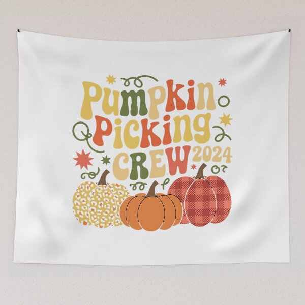 Item preview, Pumpkin Picking Crew, Pumpkin 2025, Autumn Spirit, Pumpkin Patch, Cozy Fall Outing, Fall Memories, Family Matching, Family and Friends designed and sold by ArtByKatti.