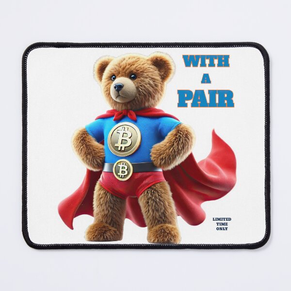 Item preview, Bitcoin Super Teddy Bear designed and sold by Osintown.