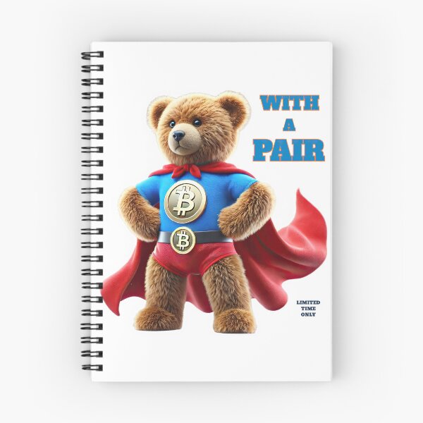 Item preview, Bitcoin Super Teddy Bear designed and sold by Osintown.