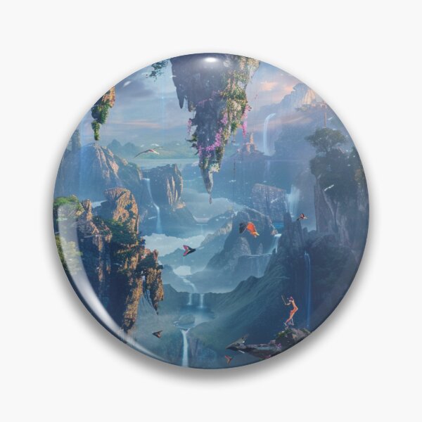 Item preview, Floating Islands designed and sold by TotemTrovia.