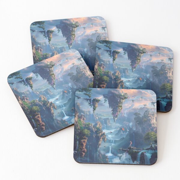 Item preview, Floating Islands designed and sold by TotemTrovia.