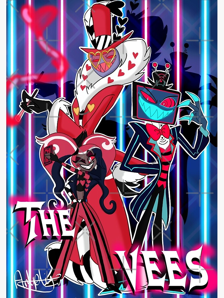 Vox Hazbin Hotel Posters for Sale | Redbubble