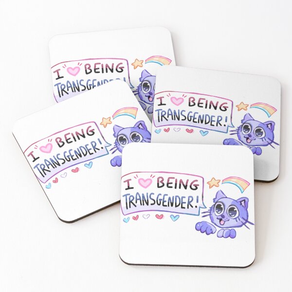 Item preview, I Love Being Transgender! designed and sold by Candied-tears.