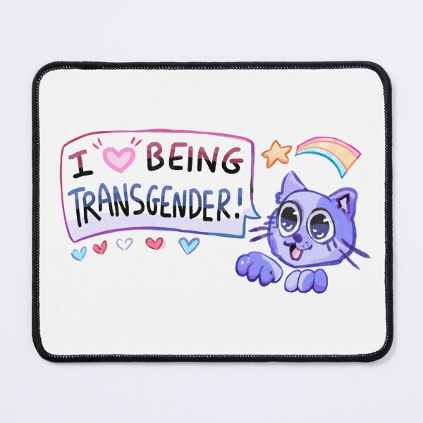 Item preview, I Love Being Transgender! designed and sold by Candied-tears.