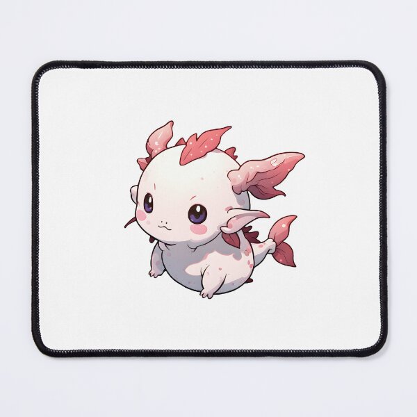 Item preview, Little Pink Axolotl designed and sold by RetroPop23.