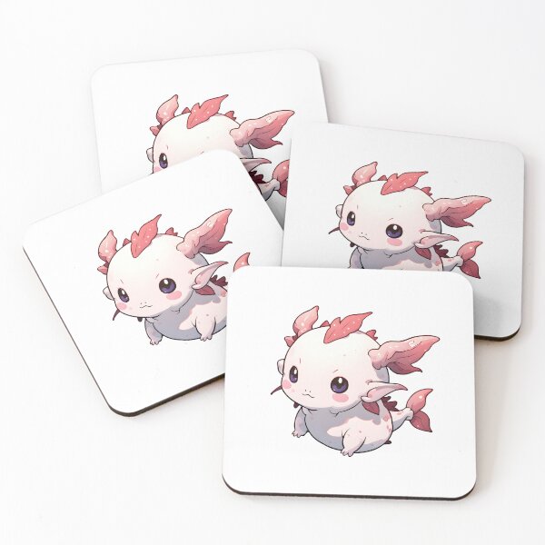 Item preview, Little Pink Axolotl designed and sold by RetroPop23.