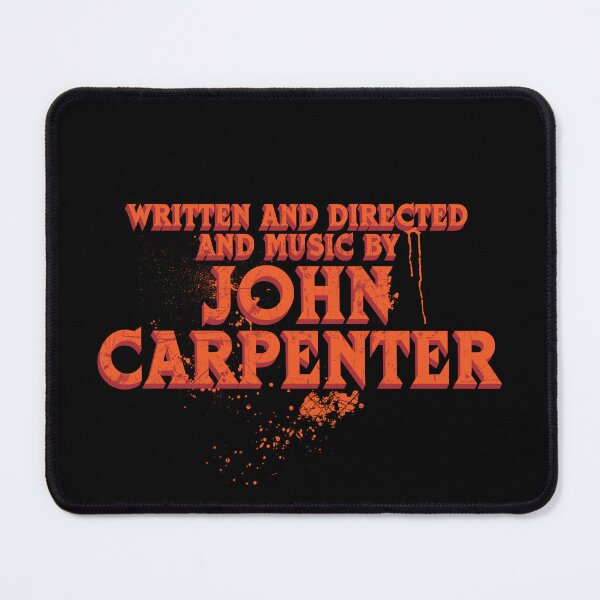 Item preview, John Carpenter Written Directed By, Music , Retro Vintage Horror, Halloween designed and sold by therocketman.