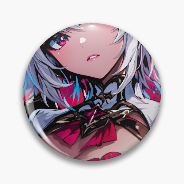 Item preview, Arlecchino Print from Genshin Impact designed and sold by Senpaiwaves.