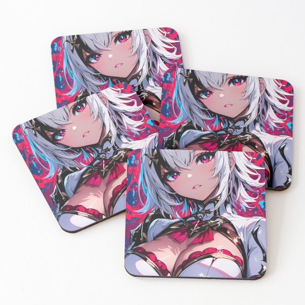 Item preview, Arlecchino Print from Genshin Impact designed and sold by Senpaiwaves.