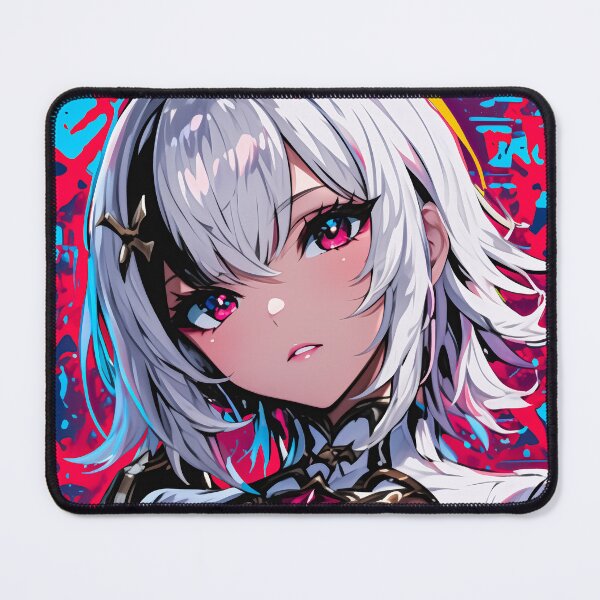 Item preview, Arlecchino Print from Genshin Impact designed and sold by Senpaiwaves.