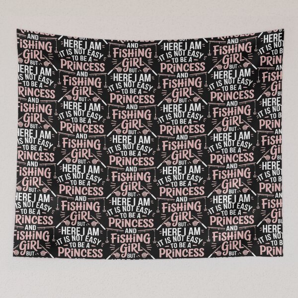 Item preview, Copy of It is not easy to be a princess and fishing girl but here I am designed and sold by marfanna.