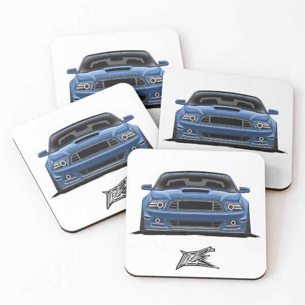 Item preview, ford mustang s197 convertible blue  designed and sold by NaquashM.