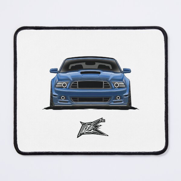 Item preview, ford mustang s197 convertible blue  designed and sold by NaquashM.