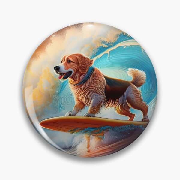 Item preview, Surf Dog designed and sold by Trippin-Tito's.