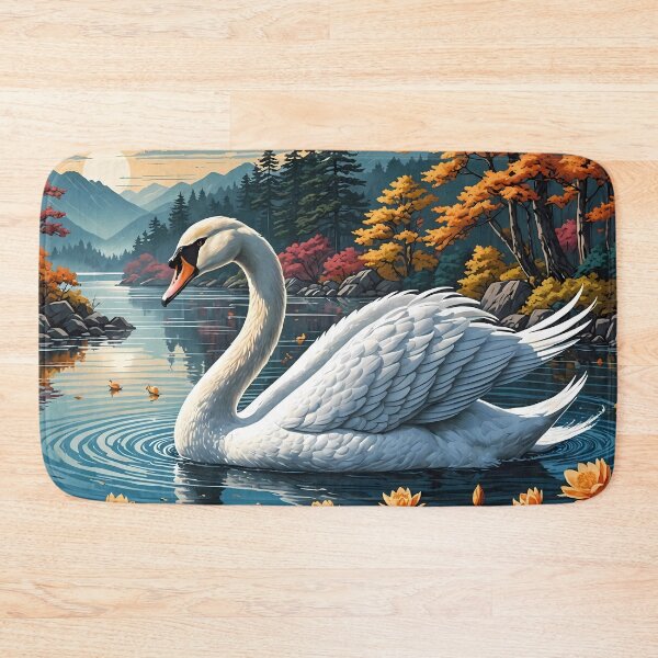 Item preview, Swan, Ai Generated Art  designed and sold by ACC .
