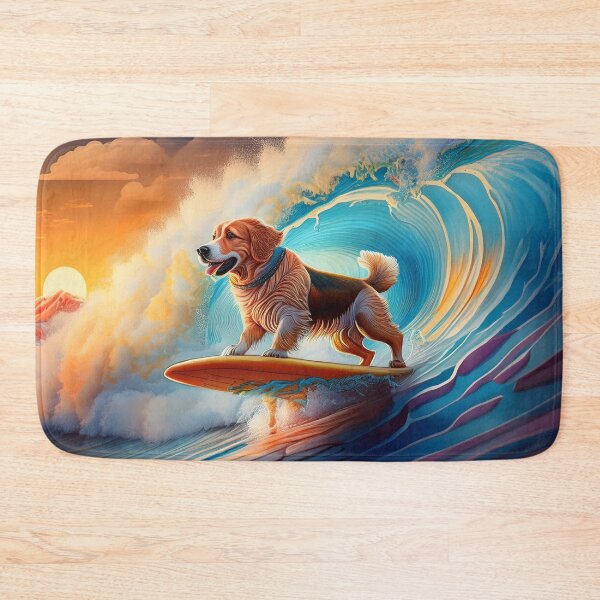 Item preview, Surf Dog designed and sold by Trippin-Tito's.