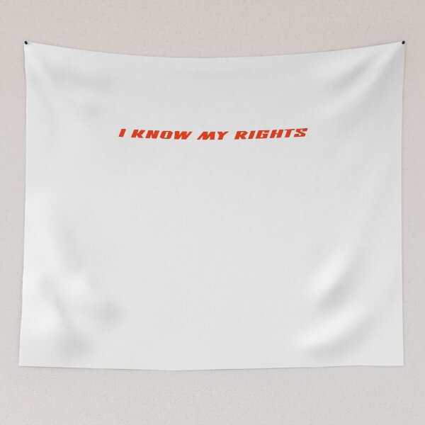 Item preview, I Know My Rights designed and sold by BritySpear.