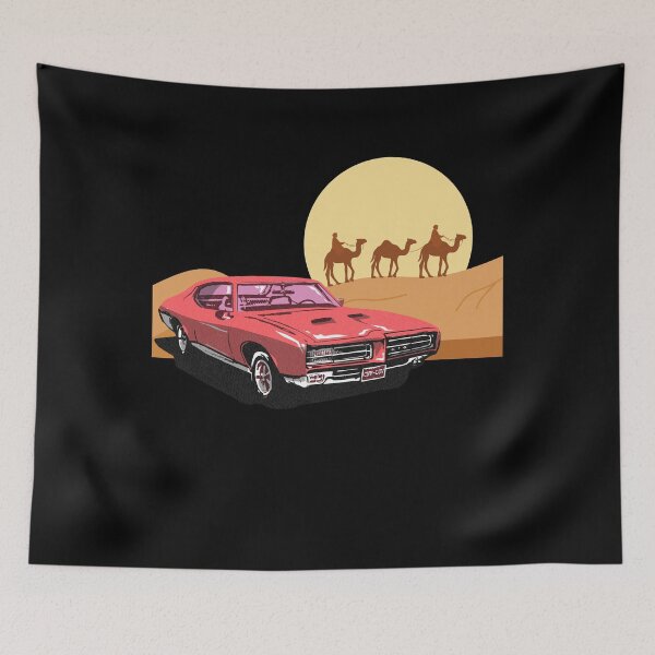 Item preview, Car, camels, desert designed and sold by Karim-Karem.