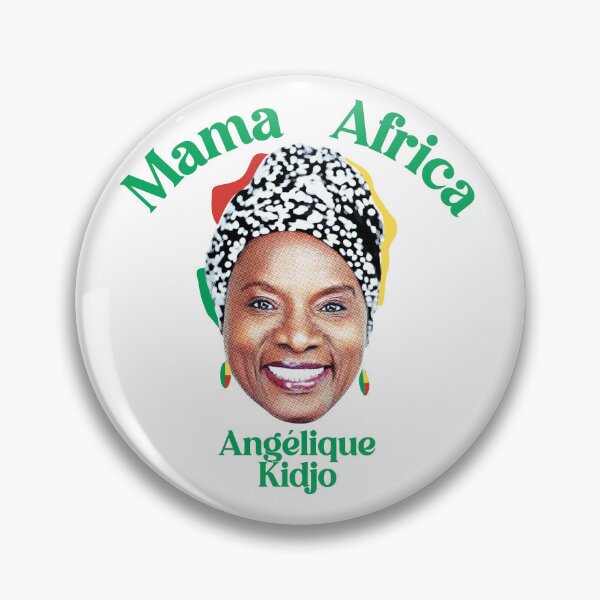 Item preview, Angelique Kidjo Mother Africa designed and sold by Wolagno.