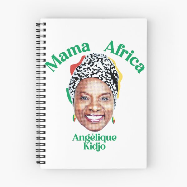 Item preview, Angelique Kidjo Mother Africa designed and sold by Wolagno.