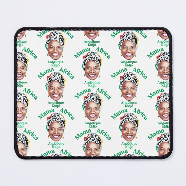 Item preview, Angelique Kidjo Mother Africa designed and sold by Wolagno.