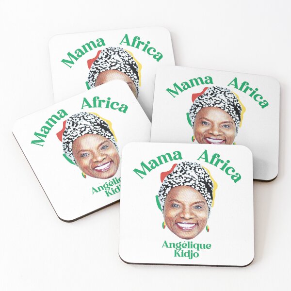 Item preview, Angelique Kidjo Mother Africa designed and sold by Wolagno.