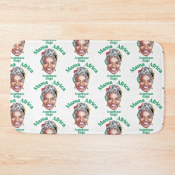 Item preview, Angelique Kidjo Mother Africa designed and sold by Wolagno.
