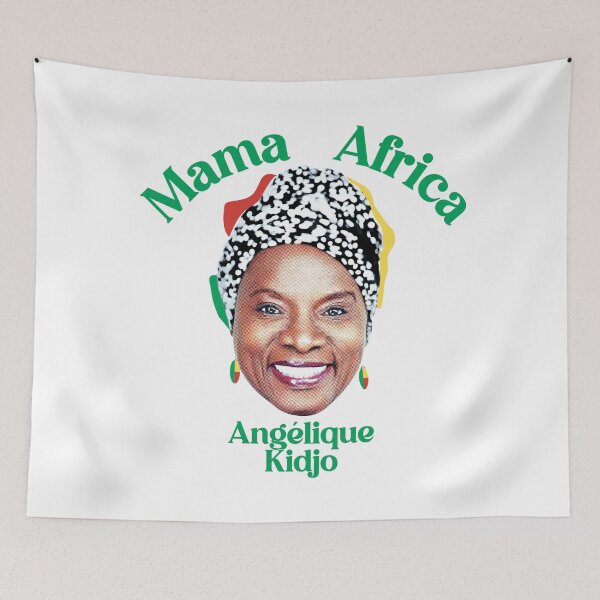 Item preview, Angelique Kidjo Mother Africa designed and sold by Wolagno.