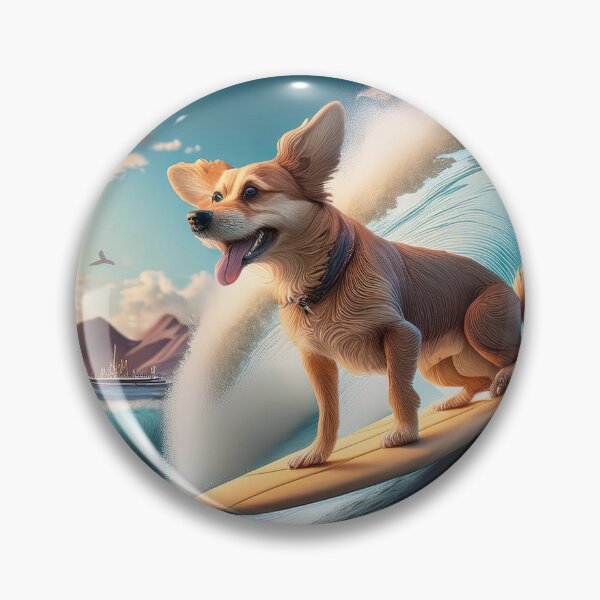 Item preview, Surf Dog designed and sold by Trippin-Tito's.
