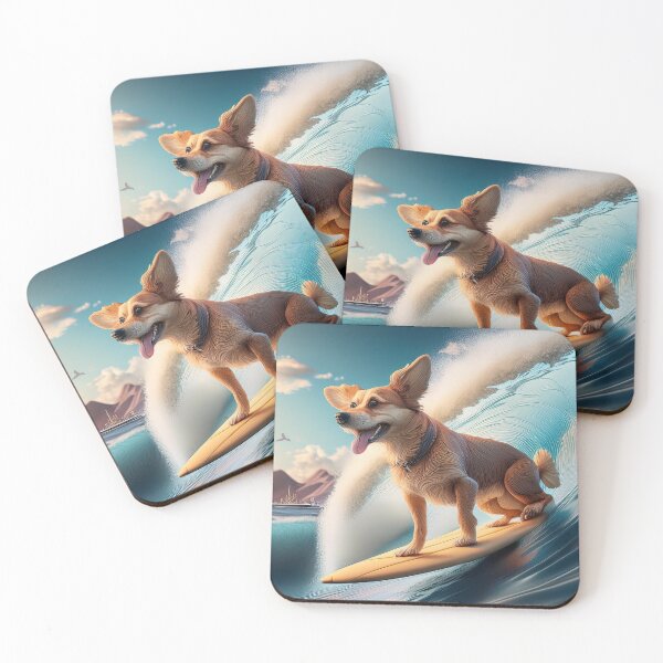 Item preview, Surf Dog designed and sold by Trippin-Tito's.