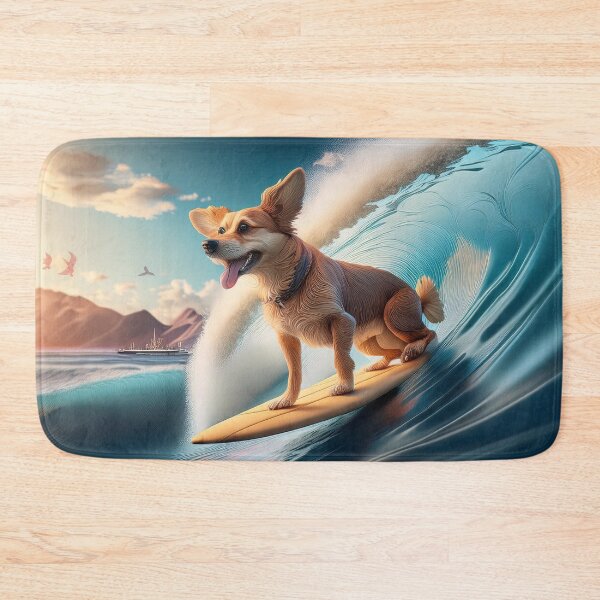Item preview, Surf Dog designed and sold by Trippin-Tito's.