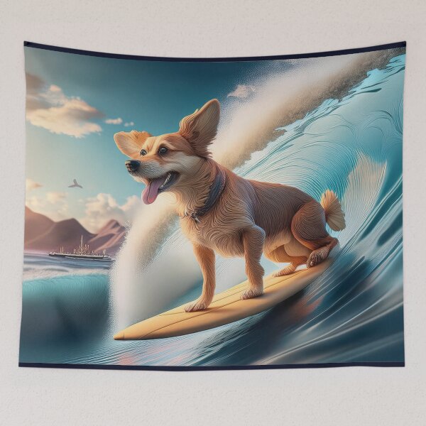 Item preview, Surf Dog designed and sold by Trippin-Tito's.