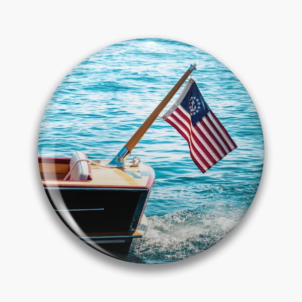 Item preview, Vintage Boat on the Lake designed and sold by Darin Ashton.