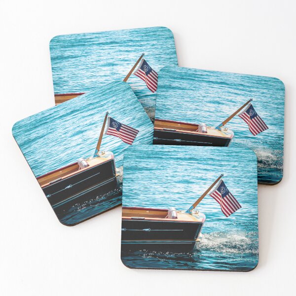 Item preview, Vintage Boat on the Lake designed and sold by Darin Ashton.
