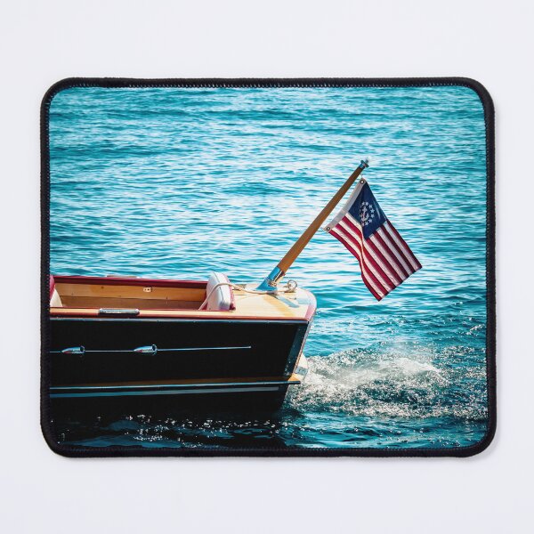 Item preview, Vintage Boat on the Lake designed and sold by Darin Ashton.