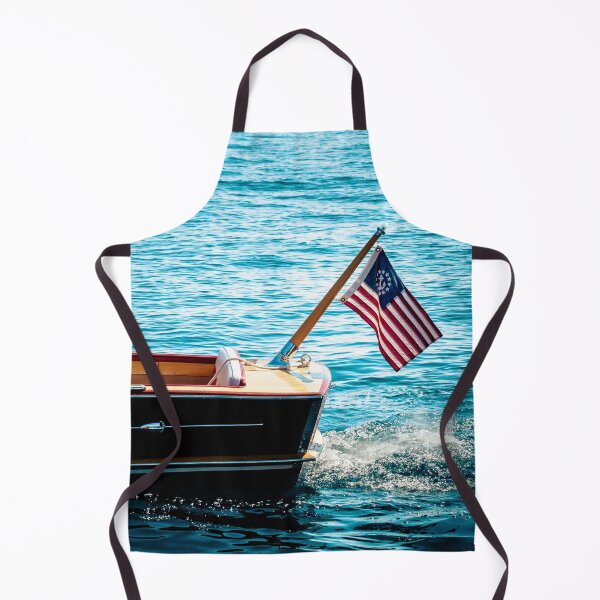 Item preview, Vintage Boat on the Lake designed and sold by Darin Ashton.