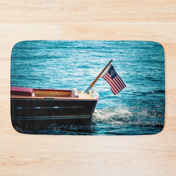 Item preview, Vintage Boat on the Lake designed and sold by Darin Ashton.