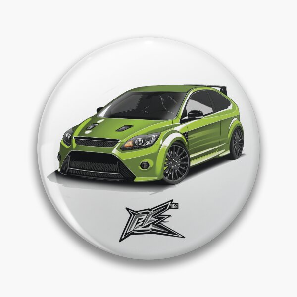 Item preview, Focus RS Mk2 green  designed and sold by NaquashM.