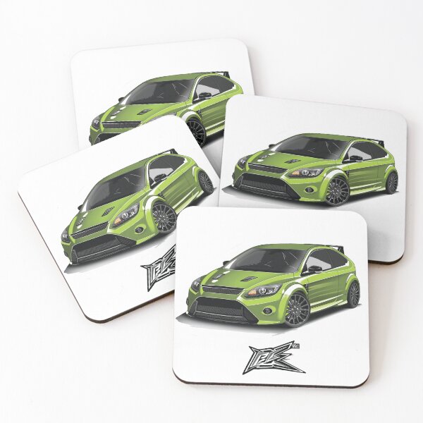 Item preview, Focus RS Mk2 green  designed and sold by NaquashM.