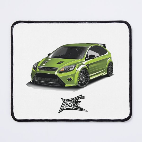 Item preview, Focus RS Mk2 green  designed and sold by NaquashM.