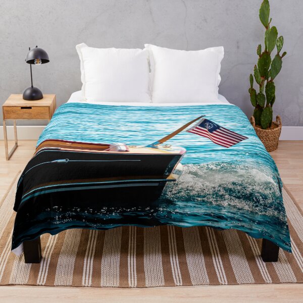 Item preview, Vintage Boat on the Lake designed and sold by Darin Ashton.