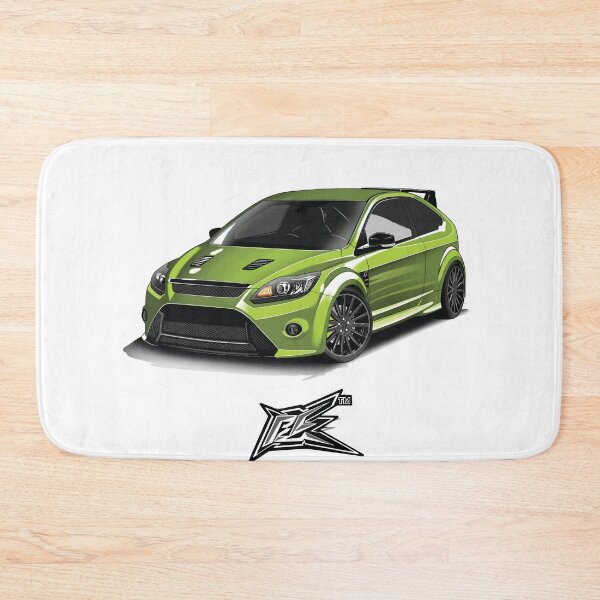 Item preview, Focus RS Mk2 green  designed and sold by NaquashM.