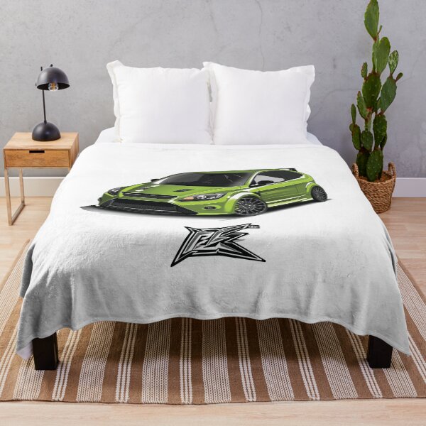 Item preview, Focus RS Mk2 green  designed and sold by NaquashM.