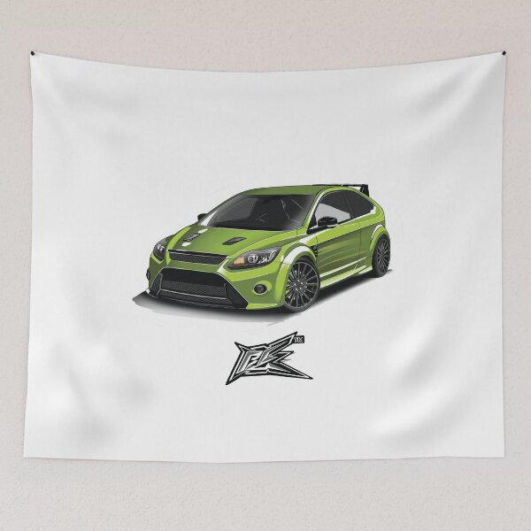 Item preview, Focus RS Mk2 green  designed and sold by NaquashM.