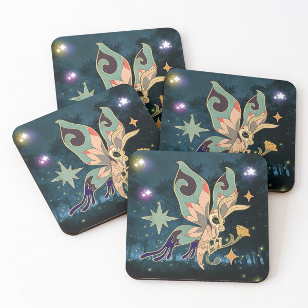 Item preview, Fairycore Fairy Lunar Moth Forest Ethereal  designed and sold by WildWoodlandWitch.