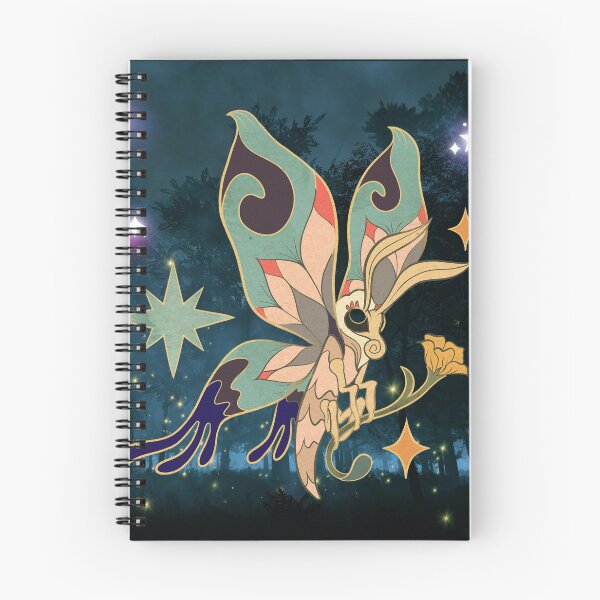 Item preview, Fairycore Fairy Lunar Moth Forest Ethereal  designed and sold by WildWoodlandWitch.
