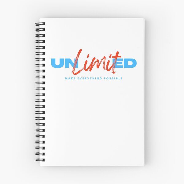 Item preview, Unlimited designed and sold by DLClothingCo.
