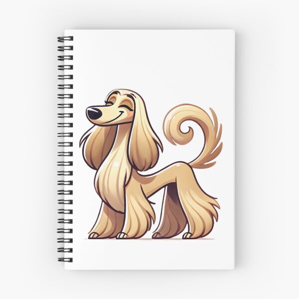 Item preview, Cute Afghan Hound Dog Art for Afghan Lovers designed and sold by NoelaniArt.