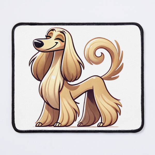 Item preview, Cute Afghan Hound Dog Art for Afghan Lovers designed and sold by NoelaniArt.